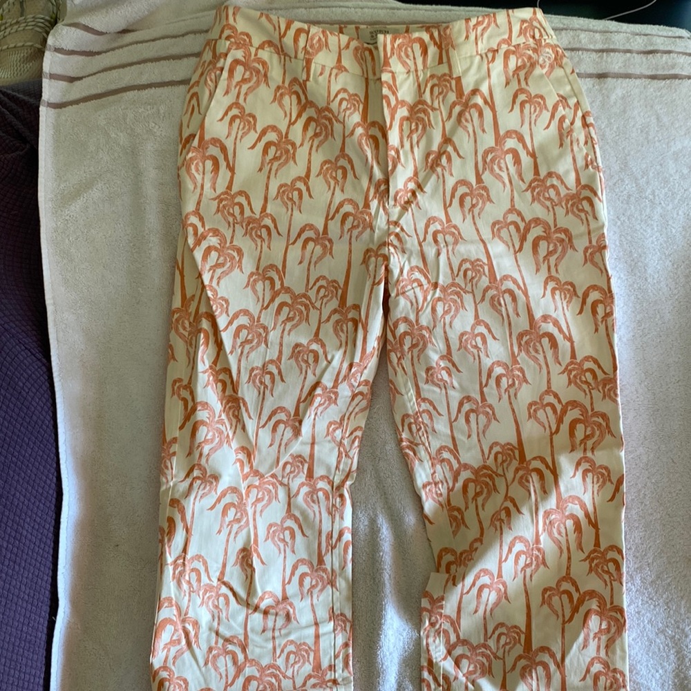 Scotch & Soda Slim Fit Chino palm trees 27 4 NEW